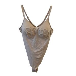 Miracle suit Tan Shapewear Bodysuit 2XL